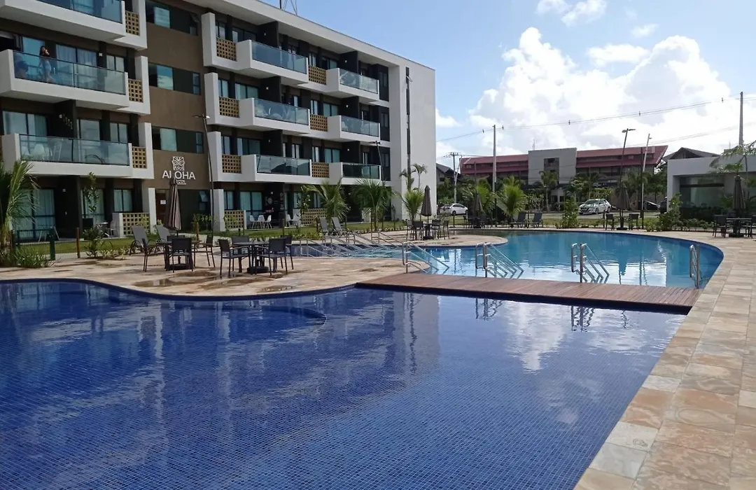 Flat ManaBeach06 com Vista para Piscina 300 metros da Paria de Muro Alto Porto de Galinhas-1